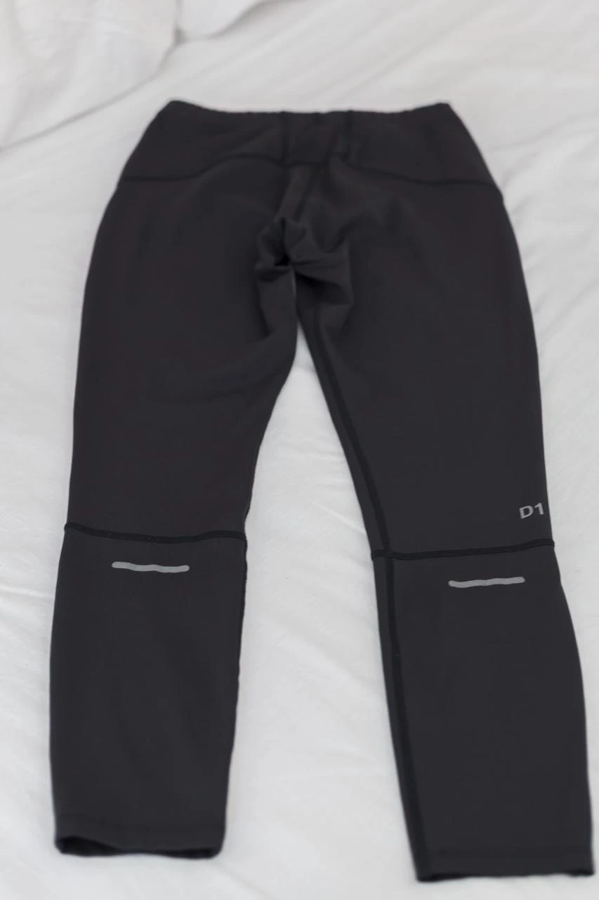 Asics Black 7/8 Running Leggings XS – photo 4
